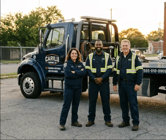 Heavy Duty Towing company in Julian, NC
